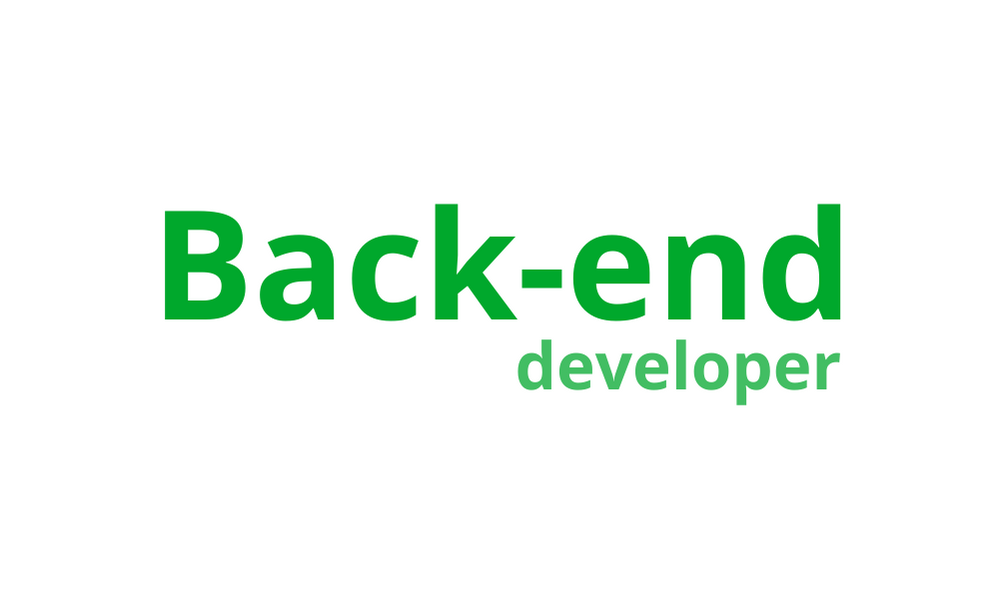 Backend developer это